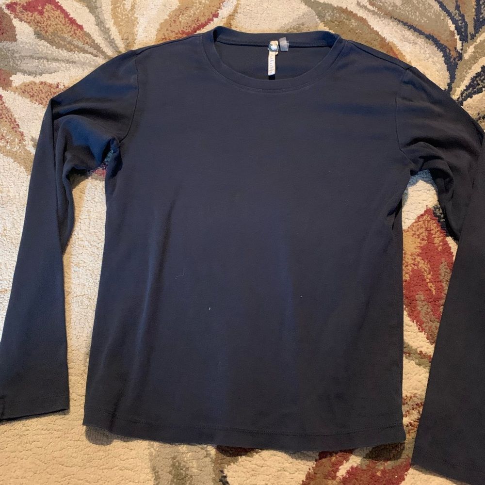 black long sleeve top medium